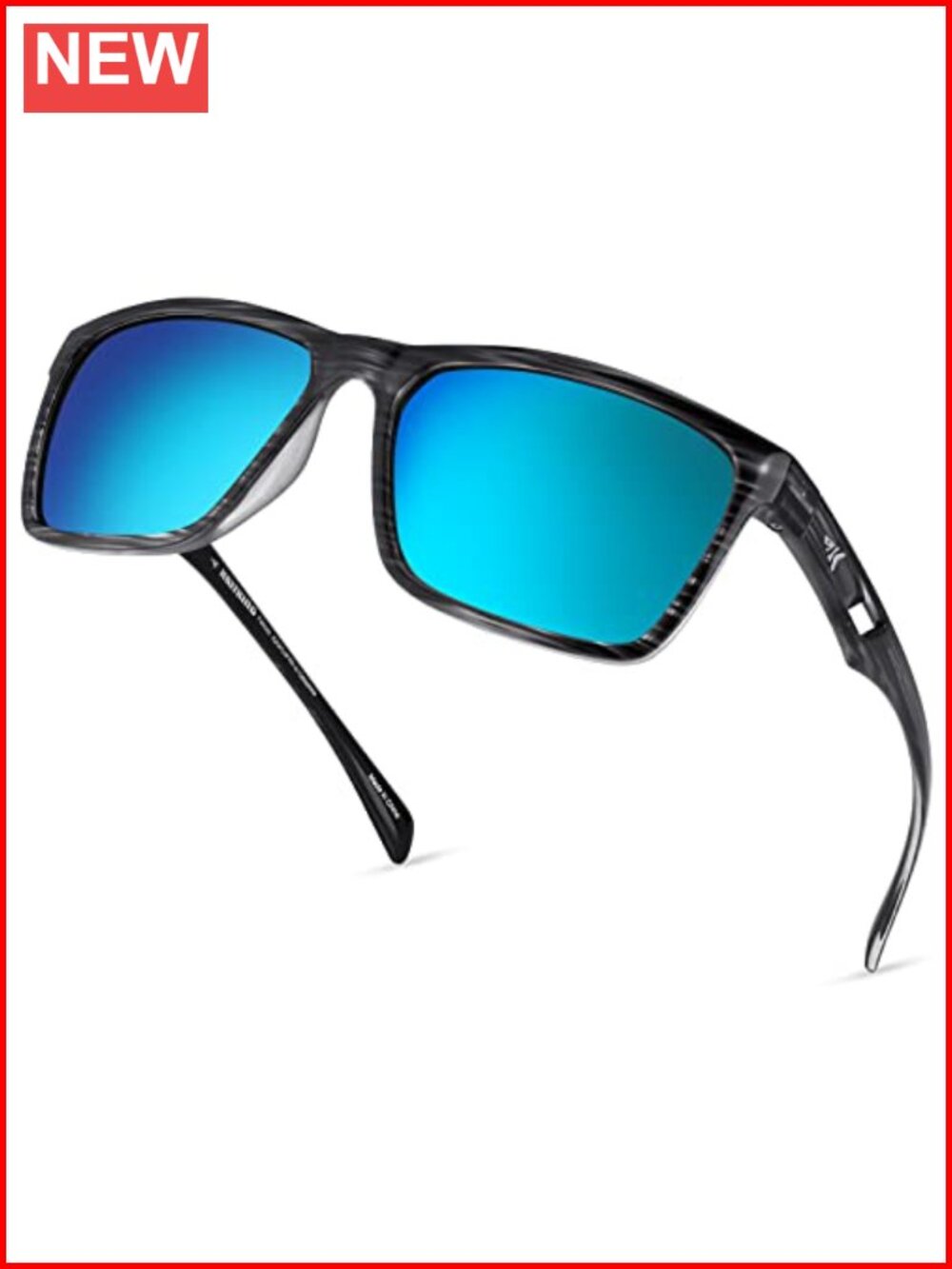 Polarized Sport Sunglasses UV Protection TAC Lenses Grilamid Frame